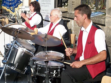 ETALLE, Concert Fête Nationale