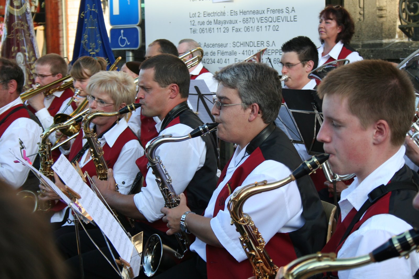 ETALLE, Concert Fête Nationale