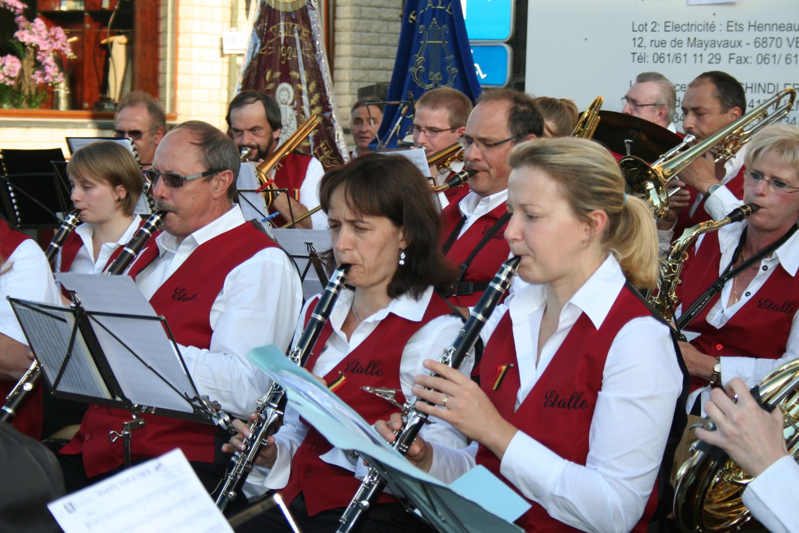 ETALLE, Concert Fête Nationale