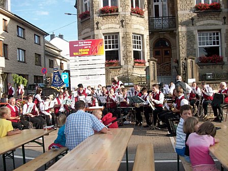 ETALLE, Concert Fête Nationale