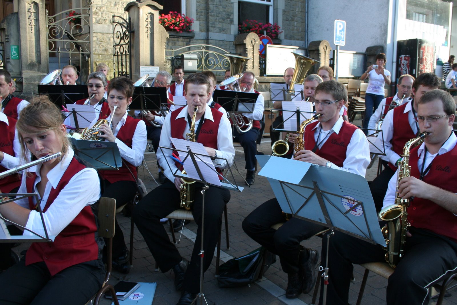 ETALLE, Concert Fête Nationale