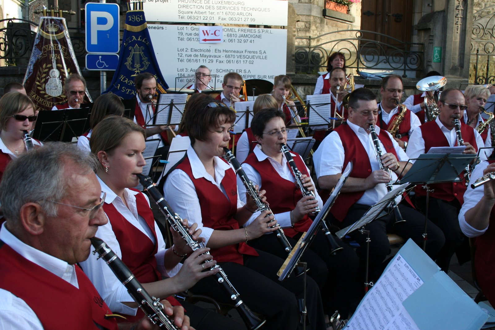 ETALLE, Concert Fête Nationale