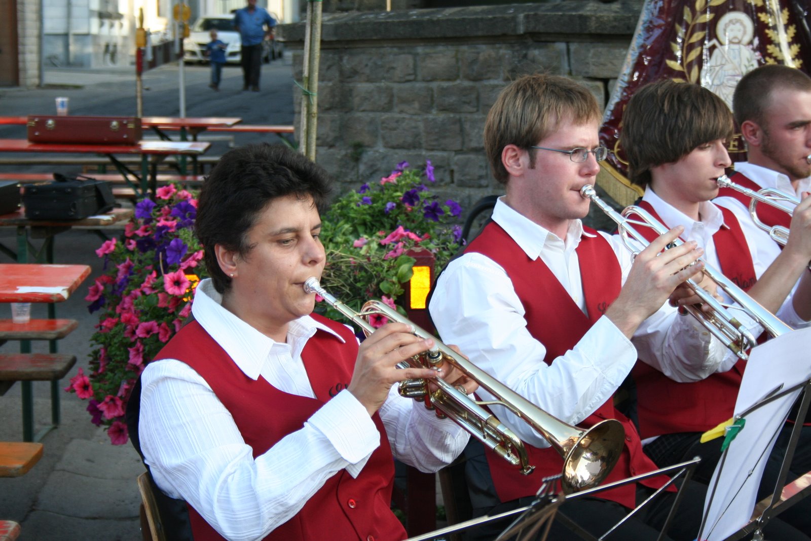 ETALLE, Concert Fête Nationale