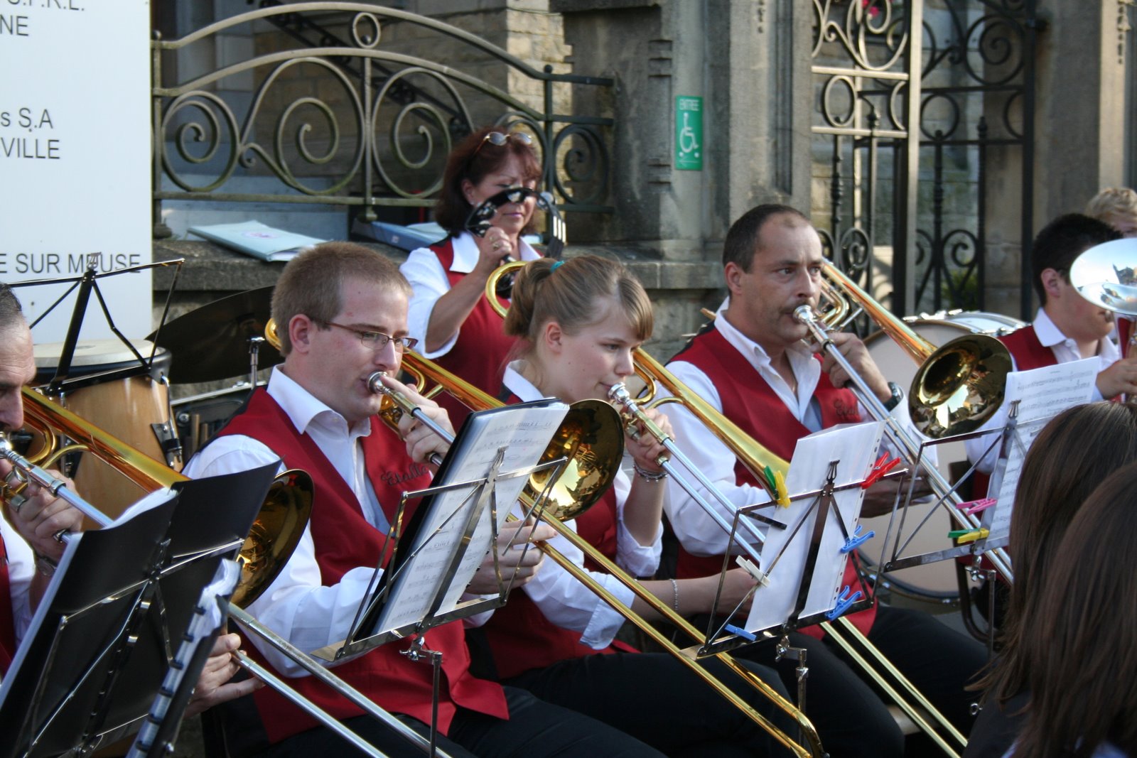 ETALLE, Concert Fête Nationale