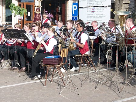 ETALLE, Concert Fête Nationale