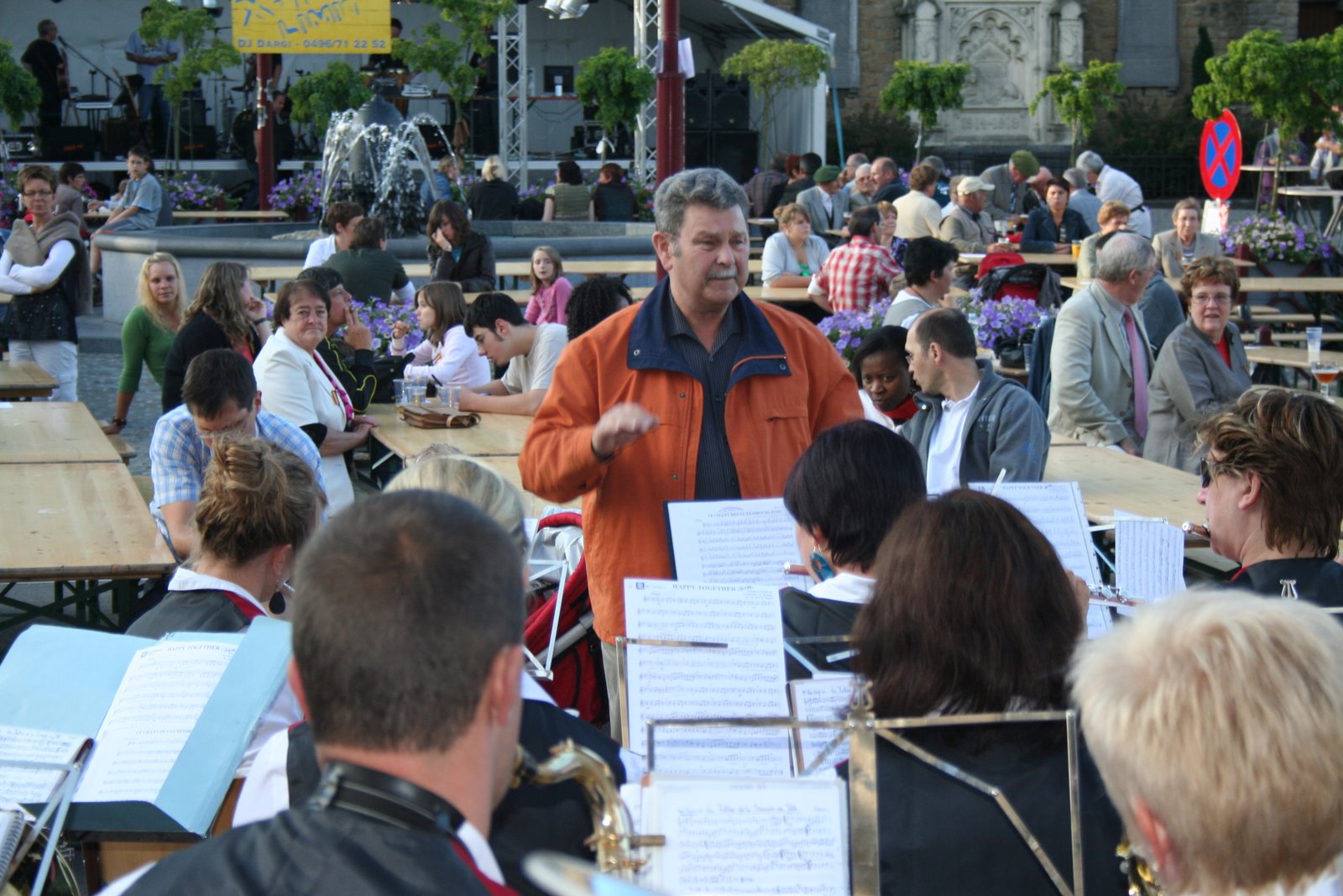 ETALLE, Concert Fête Nationale