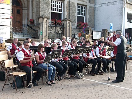 ETALLE, Concert Fête Nationale