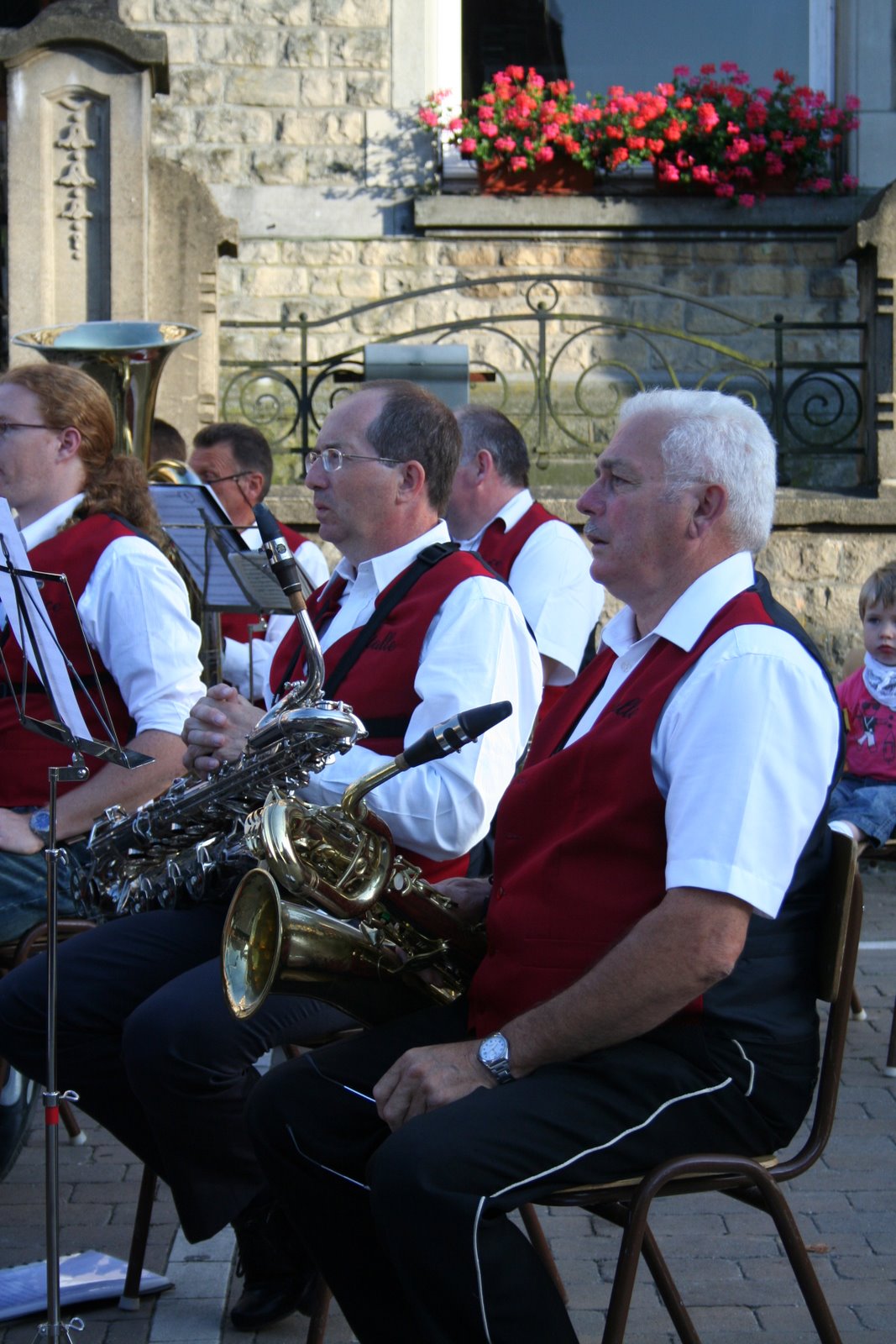 ETALLE, Concert Fête Nationale