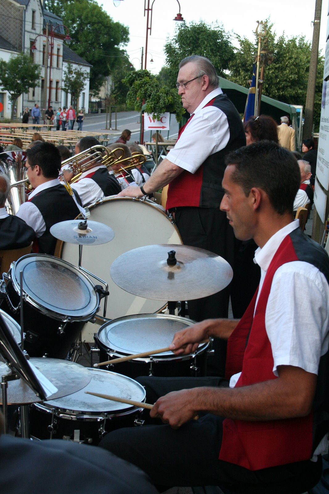 ETALLE, Concert Fête Nationale