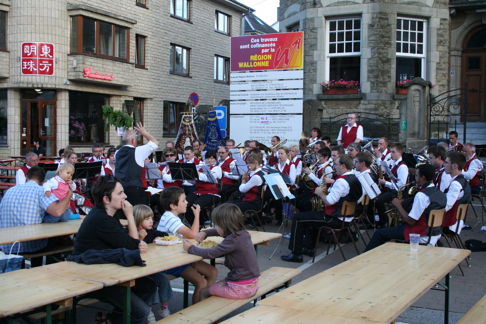 ETALLE, Concert Fête Nationale