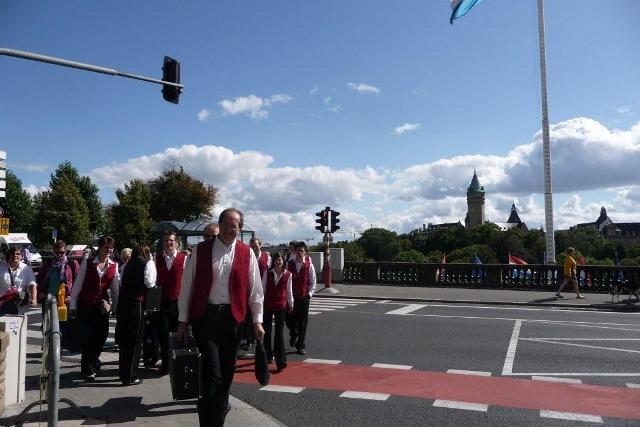 LUXEMBOURG, Concert Place d'Armes