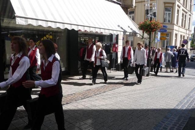 LUXEMBOURG, Concert Place d'Armes