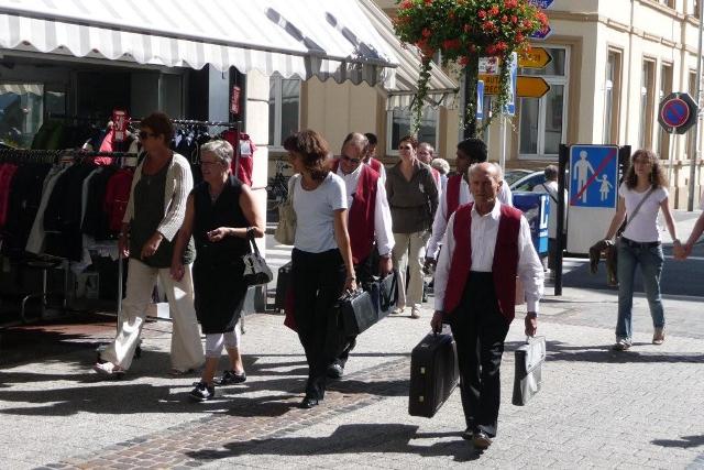 LUXEMBOURG, Concert Place d'Armes