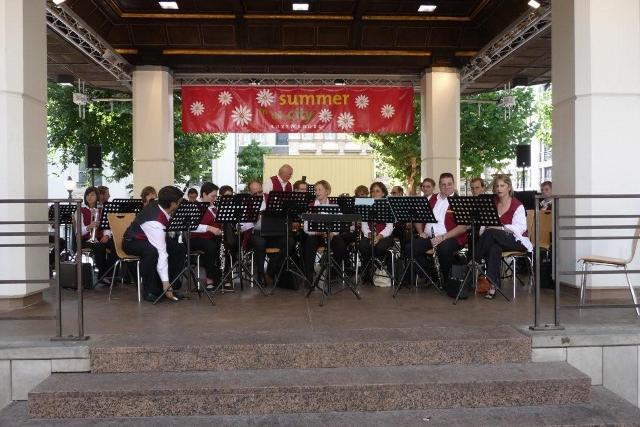 LUXEMBOURG, Concert Place d'Armes