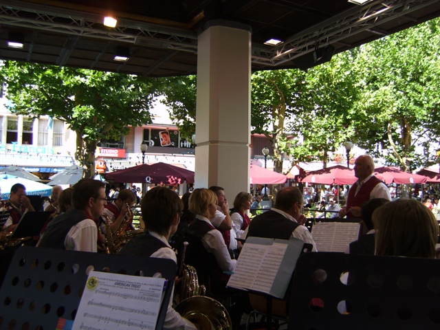 LUXEMBOURG, Concert Place d'Armes