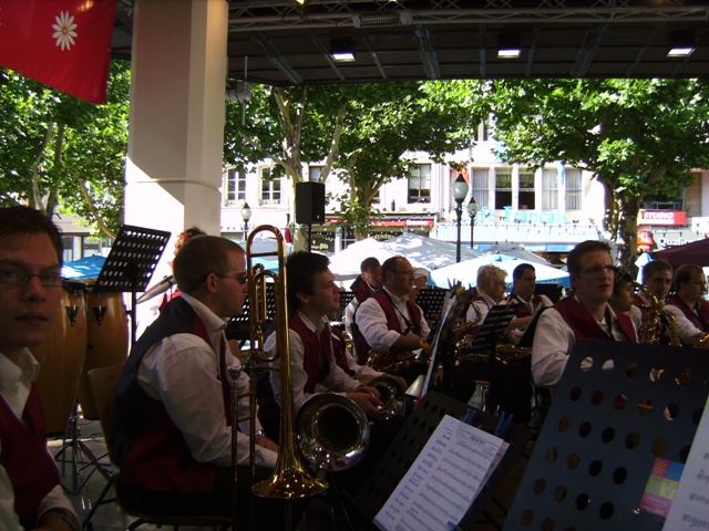 LUXEMBOURG, Concert Place d'Armes