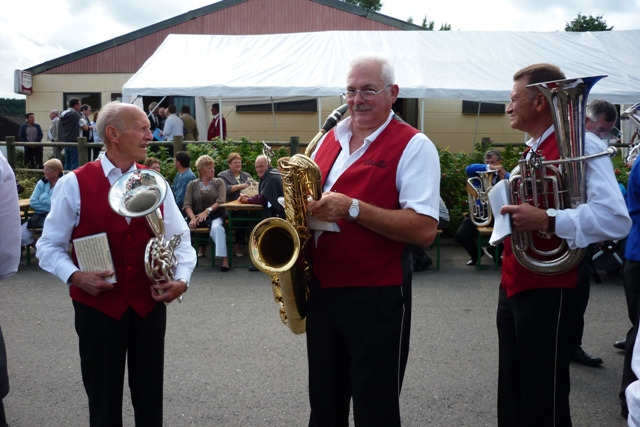 LEGLISE, 80ème anniversaire de l'Harmonie Saint Martin