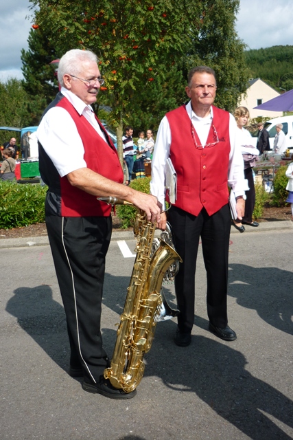 LEGLISE, 80ème anniversaire de l'Harmonie Saint Martin