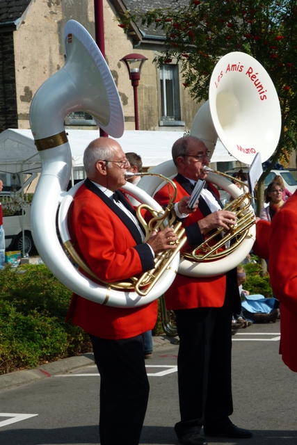 LEGLISE, 80ème anniversaire de l'Harmonie Saint Martin