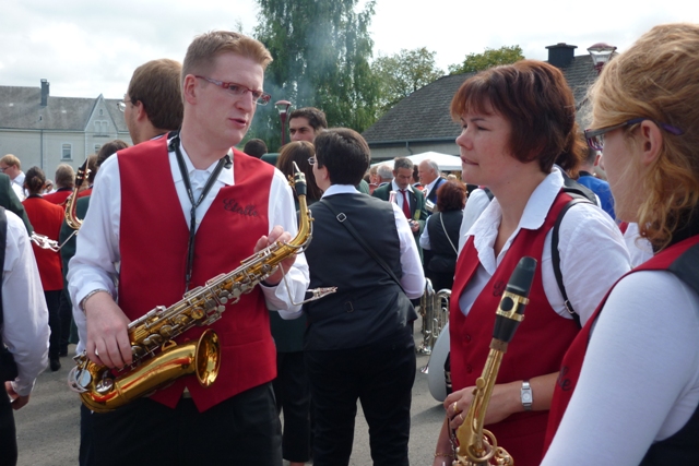 LEGLISE, 80ème anniversaire de l'Harmonie Saint Martin