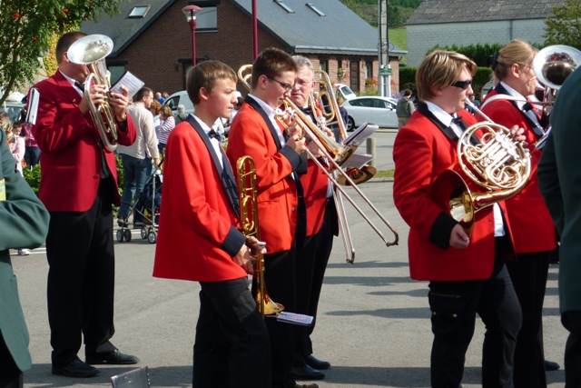 LEGLISE, 80ème anniversaire de l'Harmonie Saint Martin