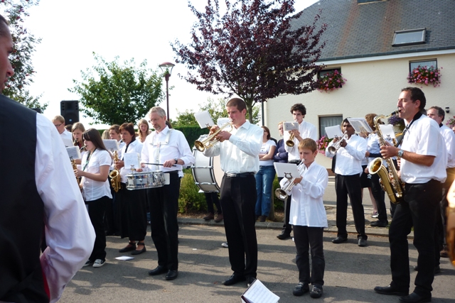 LEGLISE, 80ème anniversaire de l'Harmonie Saint Martin