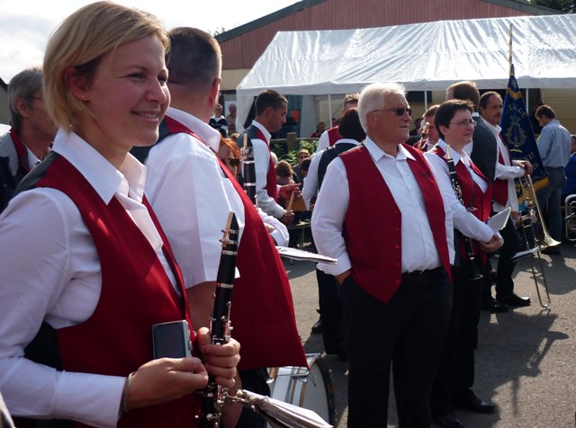 LEGLISE, 80ème anniversaire de l'Harmonie Saint Martin