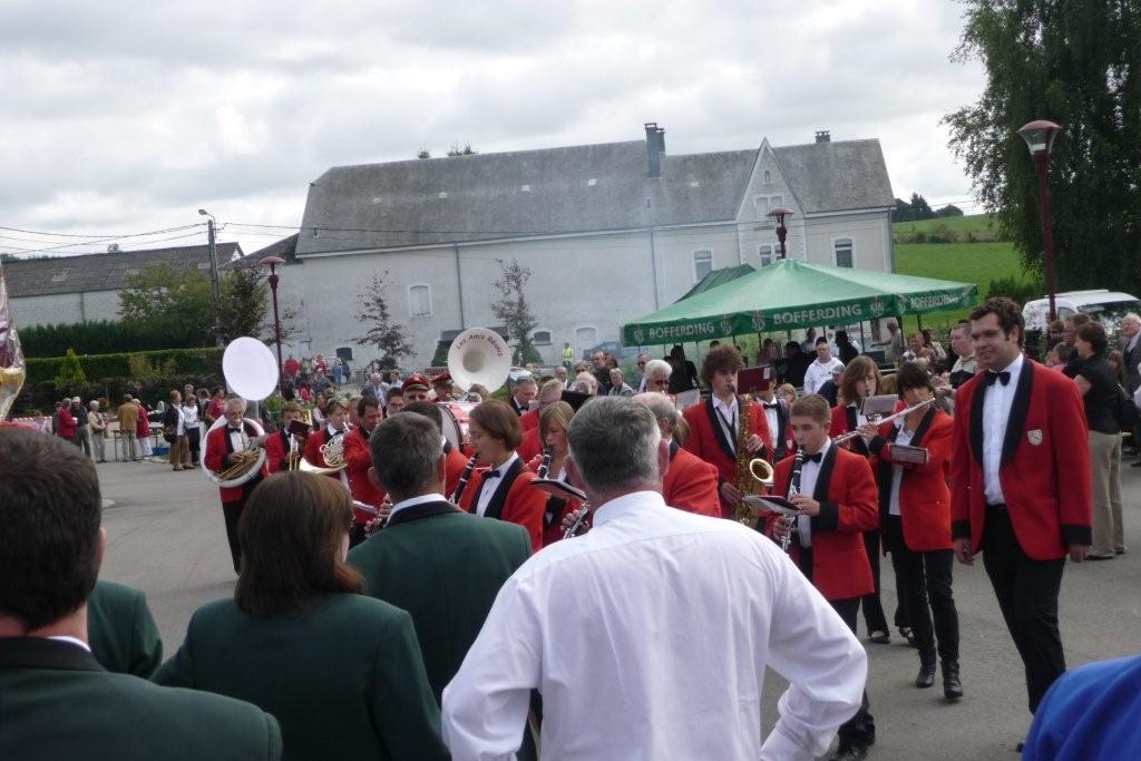 LEGLISE, 80ème anniversaire de l'Harmonie Saint Martin