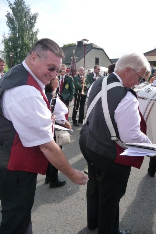 LEGLISE, 80ème anniversaire de l'Harmonie Saint Martin