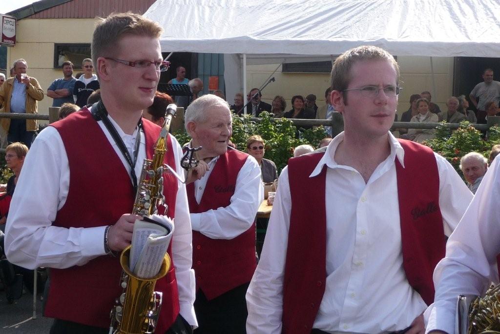 LEGLISE, 80ème anniversaire de l'Harmonie Saint Martin