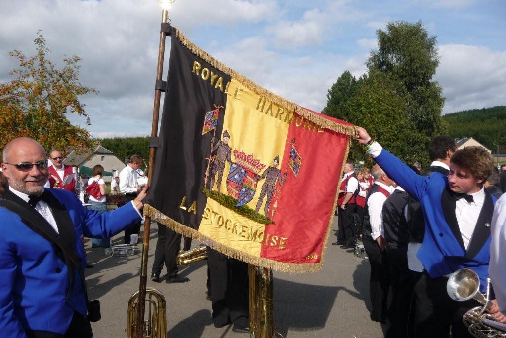 LEGLISE, 80ème anniversaire de l'Harmonie Saint Martin