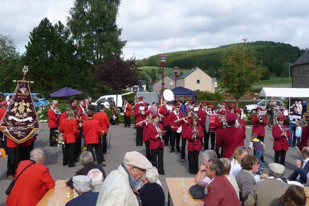 LEGLISE, 80ème anniversaire de l'Harmonie Saint Martin