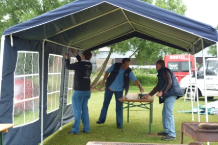 ETALLE, Fête de la musique, Barbecue (aquatique)