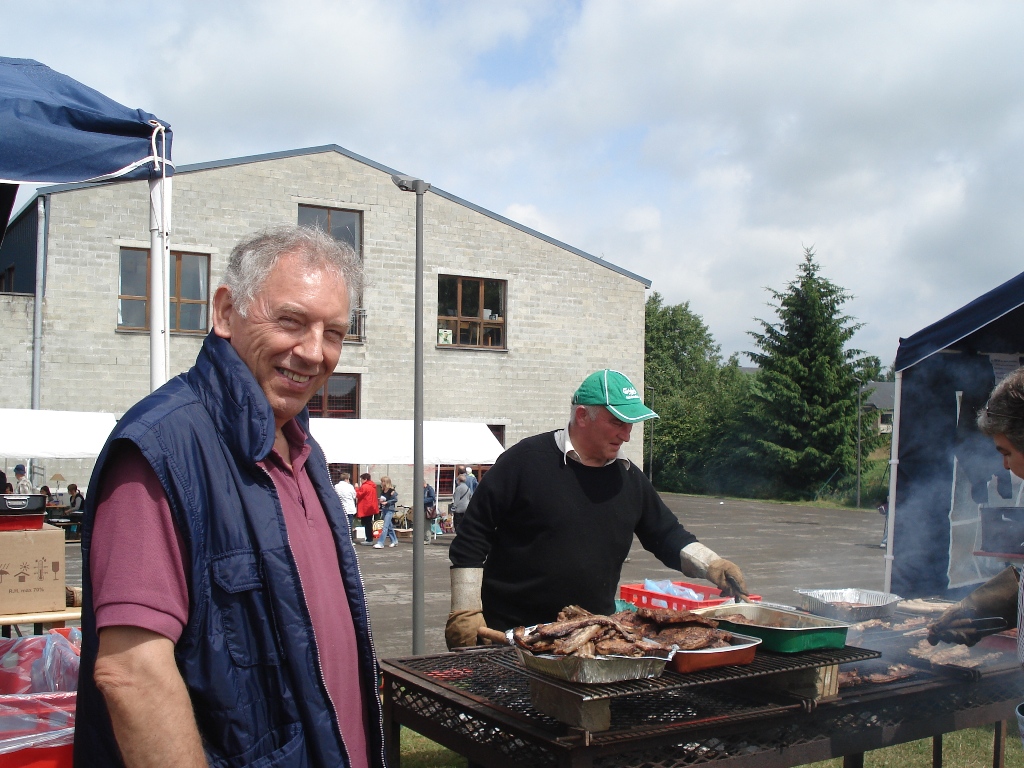 ETALLE, Fête de la musique, Barbecue (aquatique)