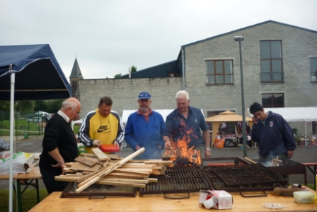 ETALLE, Fête de la musique, Barbecue (aquatique)