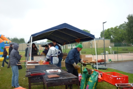 ETALLE, Fête de la musique, Barbecue (aquatique)