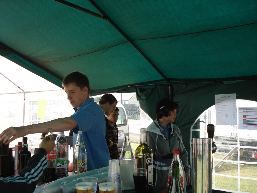 ETALLE, Fête de la musique, Barbecue (aquatique)