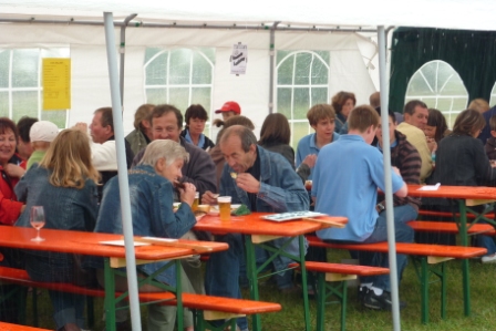 ETALLE, Fête de la musique, Barbecue (aquatique)