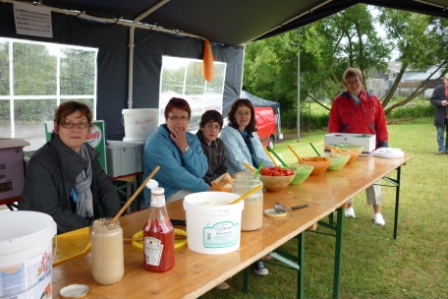 ETALLE, Fête de la musique, Barbecue (aquatique)