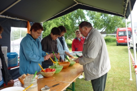 ETALLE, Fête de la musique, Barbecue (aquatique)