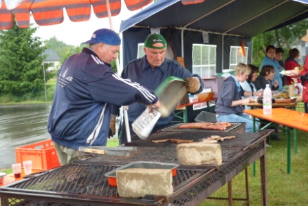 ETALLE, Fête de la musique, Barbecue (aquatique)