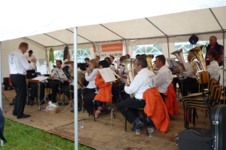 ETALLE, Fête de la musique, Barbecue (aquatique)