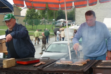 ETALLE, Fête de la musique, Barbecue (aquatique)