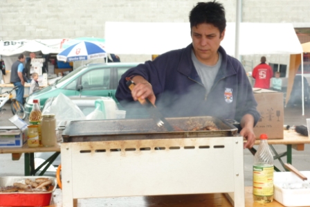 ETALLE, Fête de la musique, Barbecue (aquatique)