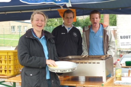 ETALLE, Fête de la musique, Barbecue (aquatique)