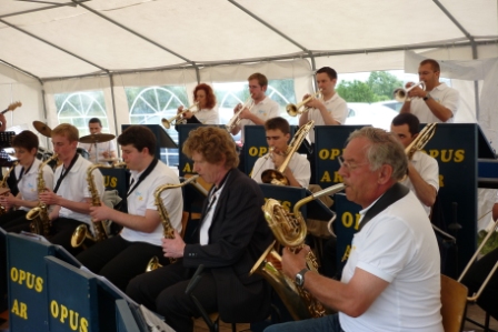 ETALLE, Fête de la musique, Barbecue (aquatique)