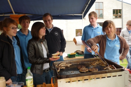 ETALLE, Fête de la musique, Barbecue (aquatique)