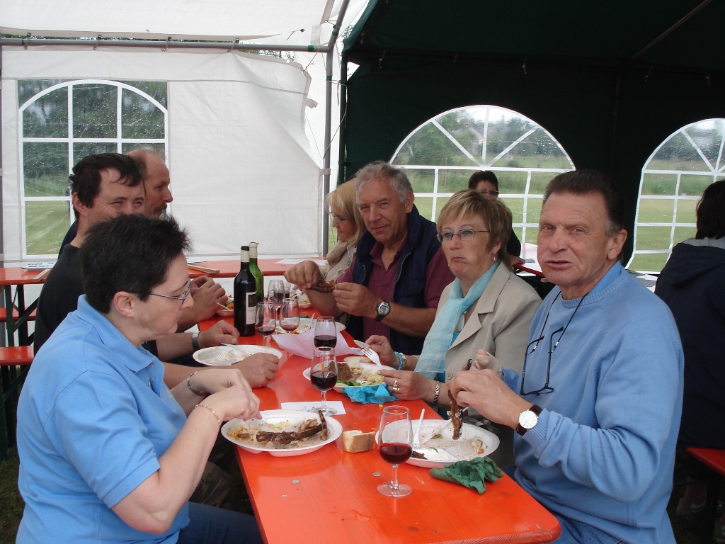 ETALLE, Fête de la musique, Barbecue (aquatique)