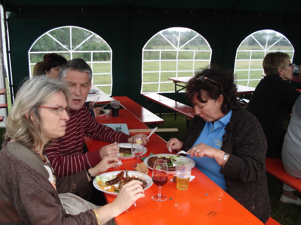 ETALLE, Fête de la musique, Barbecue (aquatique)