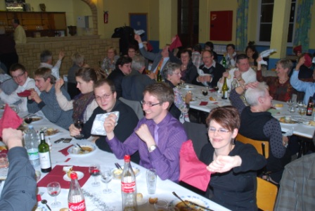 ETALLE /  HACHY, Banquet de Sainte Cécile